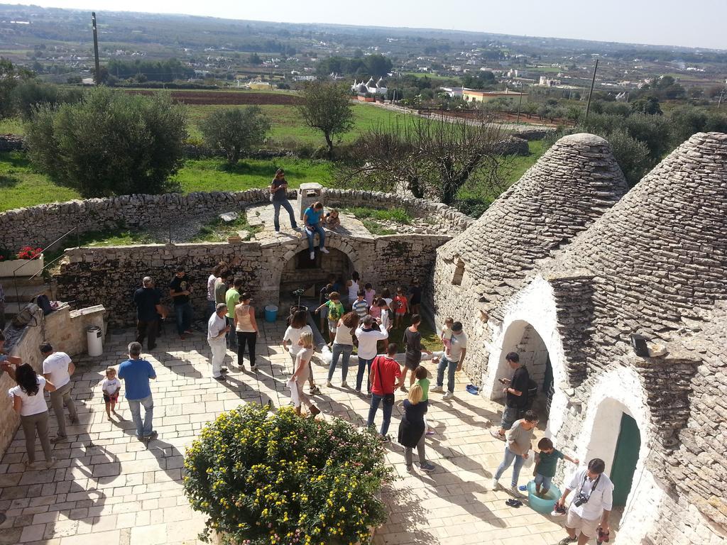 Masseria Sant'Elia Мартина-Франка Экстерьер фото